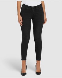 GUESS - Jaden Sculpt Mid-Rise Skinny Jeans