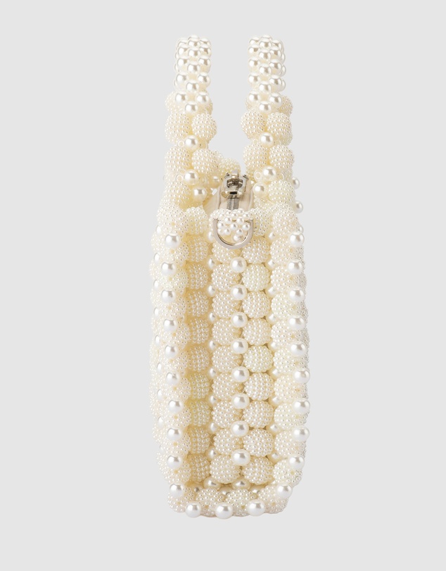 Olga Berg - Sally Beaded Top Handle