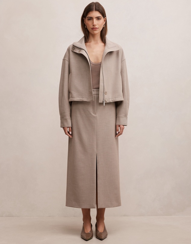 Forever New - Maya Column Skirt