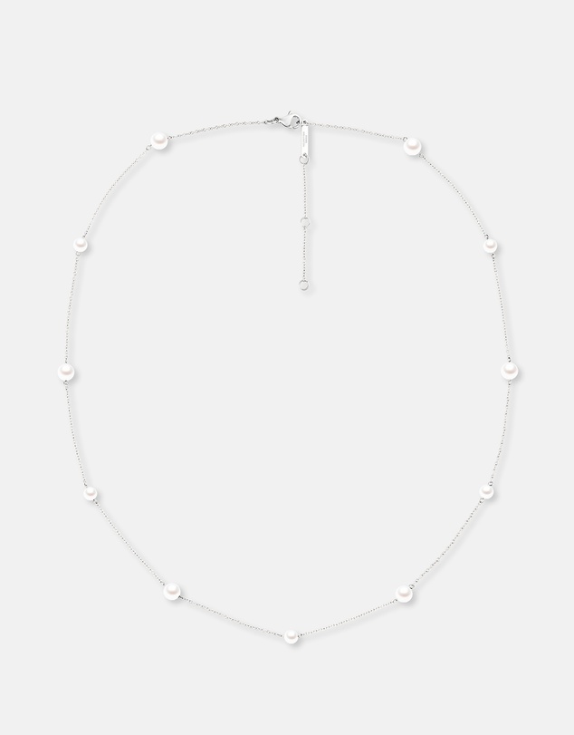 Daniel Wellington - Pearl Step Necklace