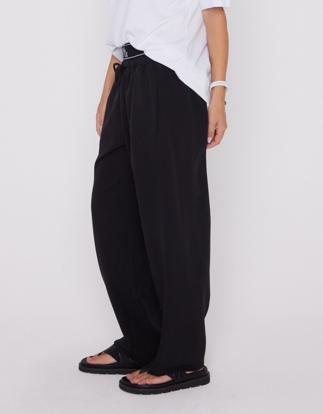 ALEXANDRA - Noir Pants Black