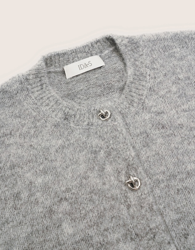 IDA+S - Vera Merino Wool Cardigan