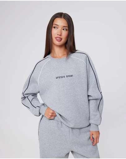 Upstate - Velocity Crew - Grey Marle