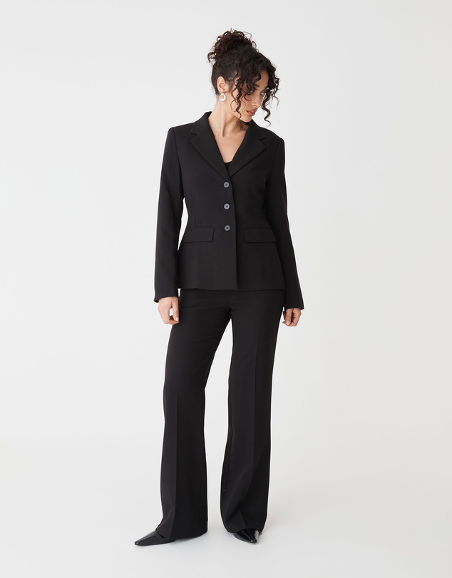 Forcast - Lydia Fitted Waist Blazer
