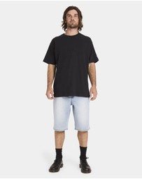 Volcom - Mens Chillow Denim Shorts