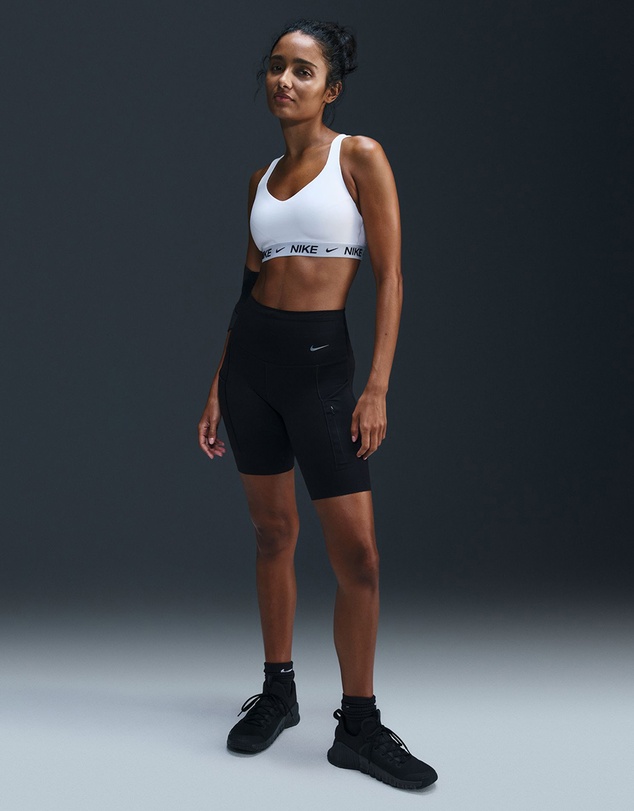 Nike - Indy High Support Padded Adjustable Sports Bra