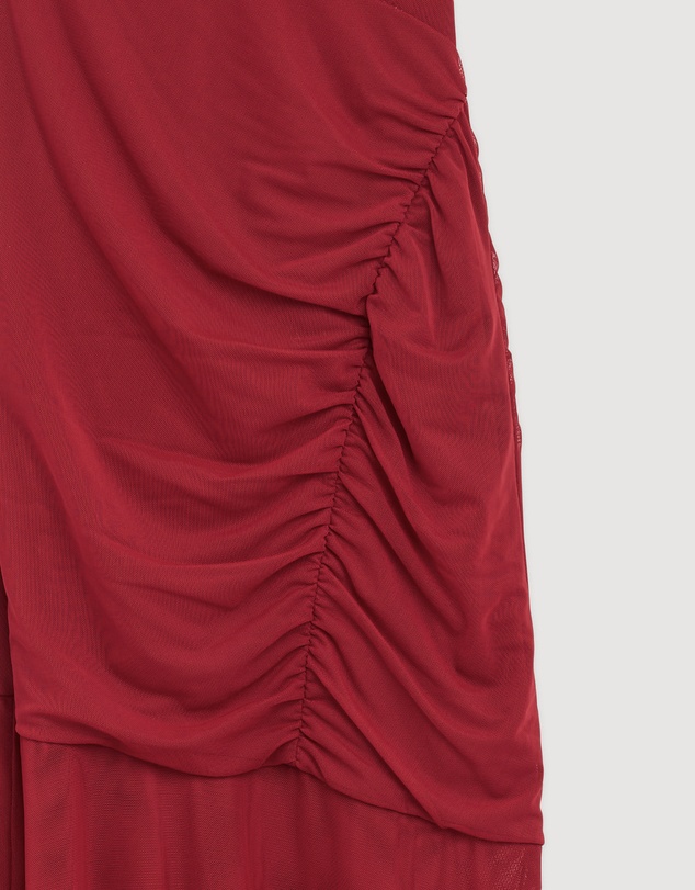 Revibe - Repaired CHANCERY Nova Mesh Maxi Dress - AU 6