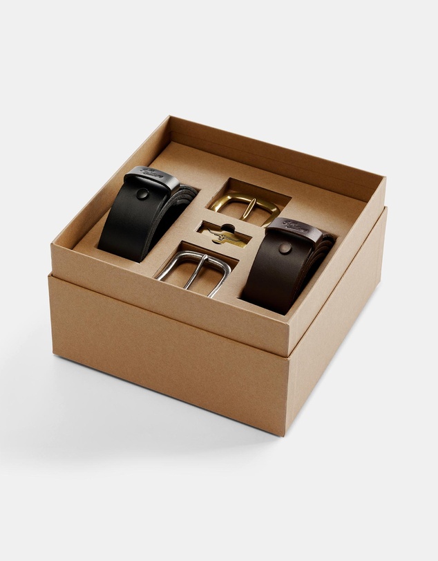 R.M.Williams - 1 1/2 Belt Gift Set