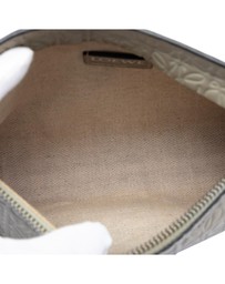Pre-Loved by Azura Reborn - Pre-Loved Embossed Calfskin Anagram Repeat T Clutch