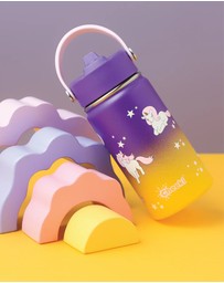 Tolu Australia - 400ml Insulated Kids Bottle With Unicorns