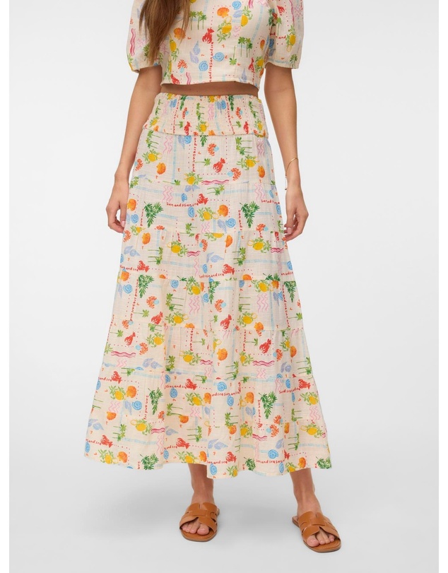 Vero Moda - Elena Ankle Length Skirt