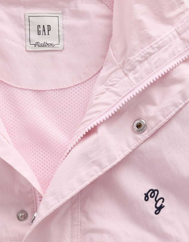 GAP - GAP x Malbon Oversized Anorak Jacket
