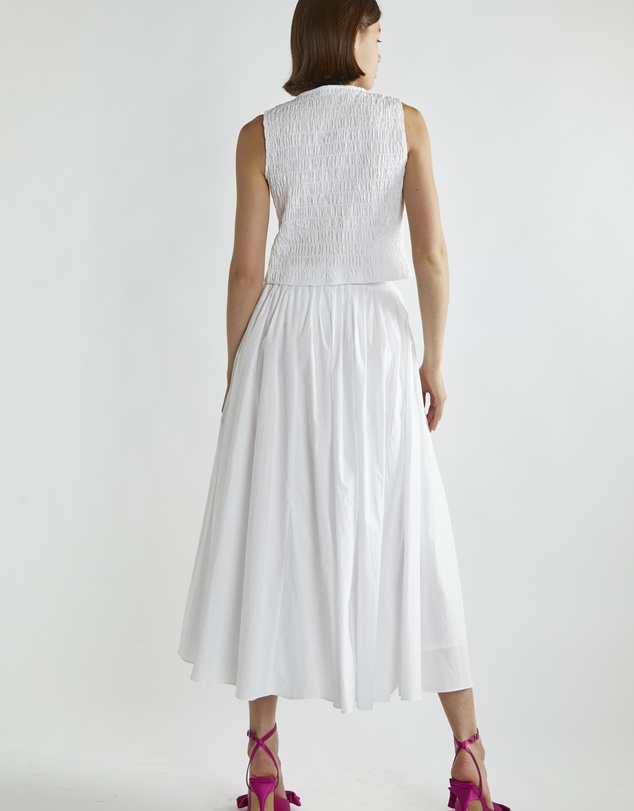 Glamorous - Pleated midi skirt
