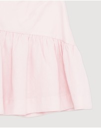 Revibe - Repaired Shona Joy Gigi Halter Draped Mini Dress - AU 6