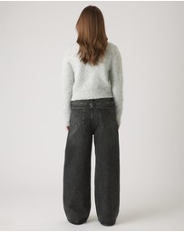 Decjuba Kids - Mia Fluffy Cardigan - Teens