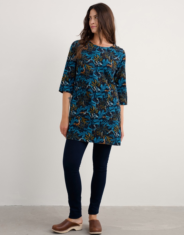 Seasalt - Seasalt Cornwall Blue Port Gaverne Tunic