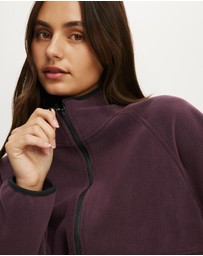 Cotton On Body Active - Polar Fleece Raglan Jacket