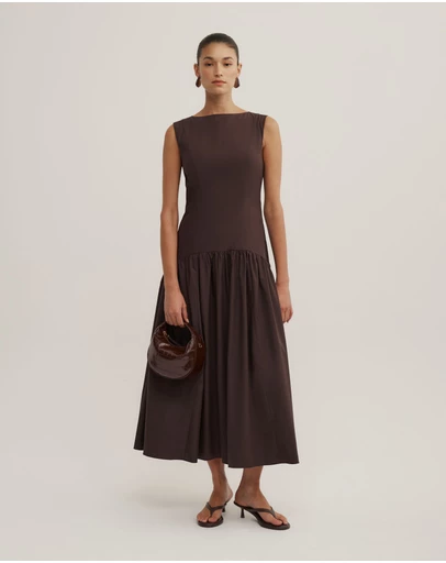 Witchery - Basque Waist Dress