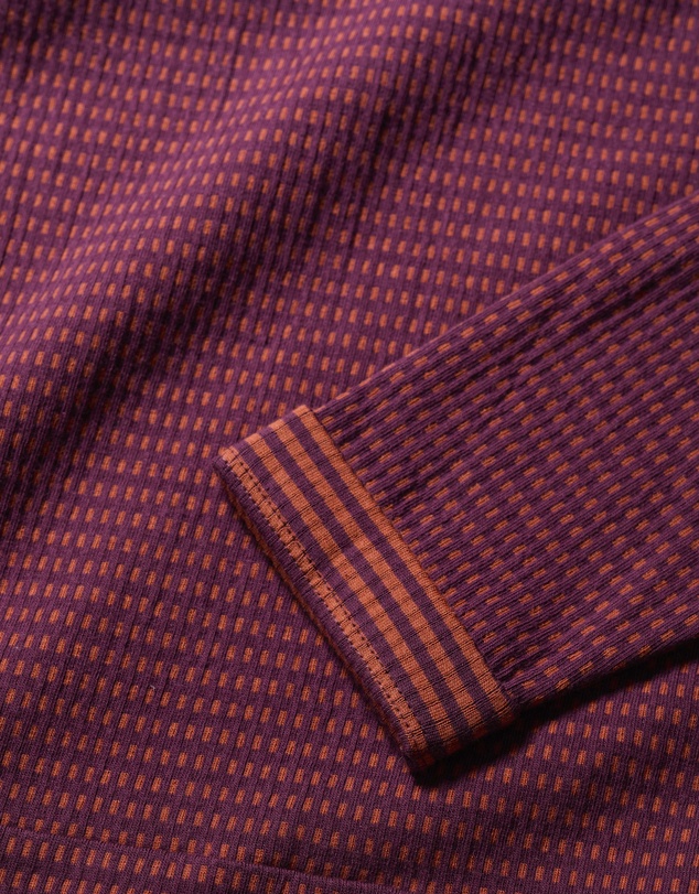 Seasalt - Seasalt Cornwall Purple Mawgan Porth Tunic