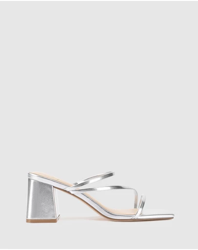 Verali - Stanford Block Heel Mules