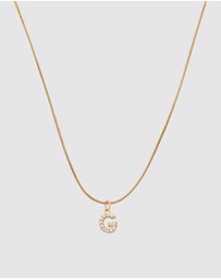 Pastiche - Initial G Necklace