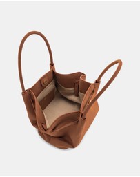 JW PEI - Hana Medium Faux Suede Tote Bag