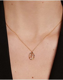PDPAOLA - Letter O Necklace