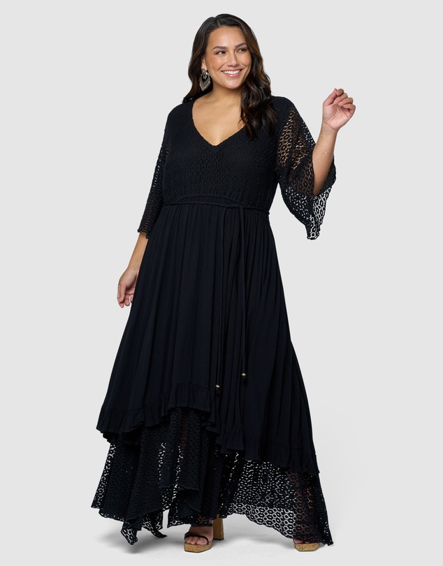 The Poetic Gypsy - Dreamcatcher Maxi Dress
