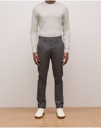 Trenery - Slim Fit Chino in Charcoal