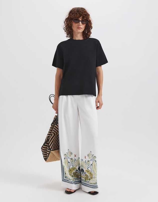 SABA - Liora Wide Leg Pant