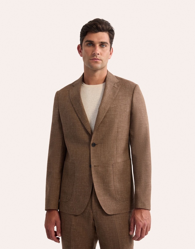 Oxford - Wordsworth Wool/Linen/Silk Jacket