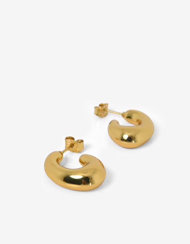 Forcast - Lupita Gold Plated Earrings