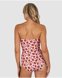 Baku Swimwear - Flamenco Bandeau One Piece Swimsuit