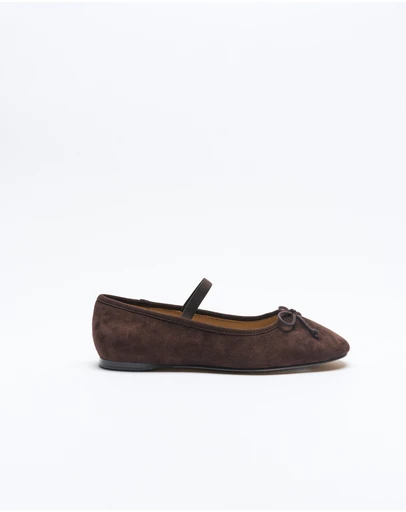 Walnut Melbourne - Alice Leather Ballet