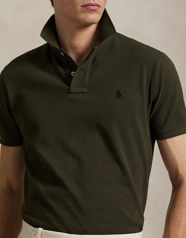 Polo Ralph Lauren - Custom Slim Fit Mesh Polo Shirt