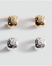 M.N.G - Nadia Earrings