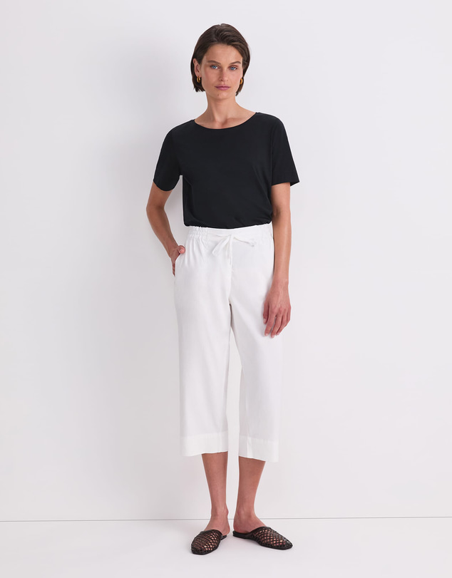 Sportscraft - Rosa Crop Linen Pant