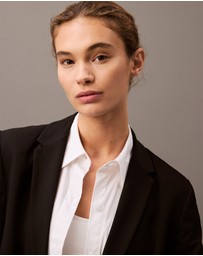 Calvin Klein - Soft Crepe Blazer