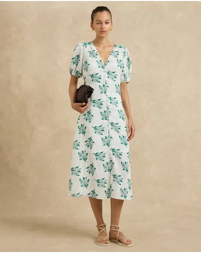 HANNAH - Poppy Dress