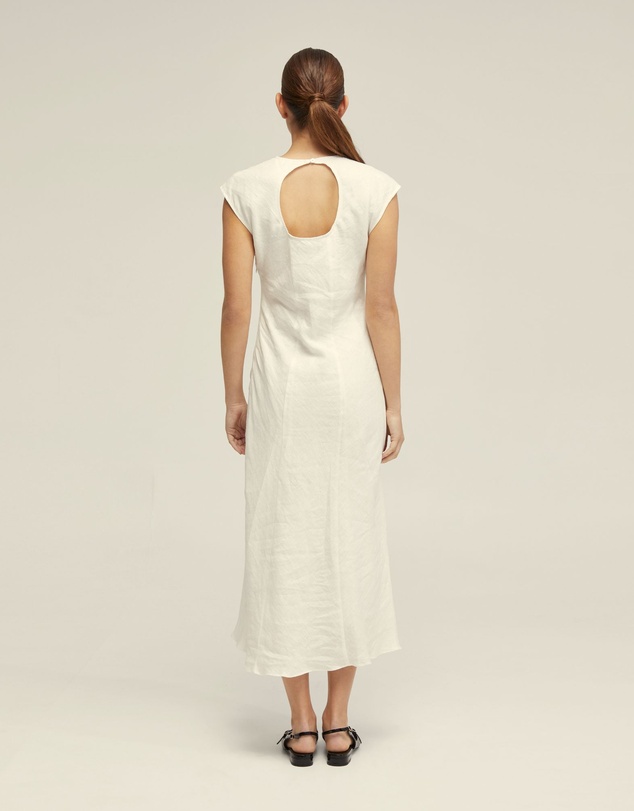 Oxford - Isabel Linen Dress