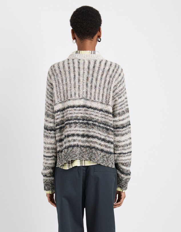 Proenza Schouler White Label - Ivara Sweater In Space Dye
