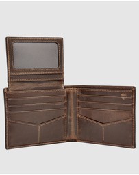 Fossil - Derrick Dark Brown Bifold Wallet