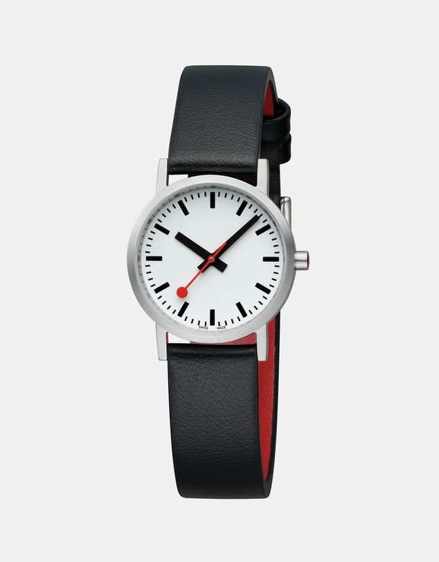 Mondaine - Mondaine Official Swiss Railways Classic Pure White Watch