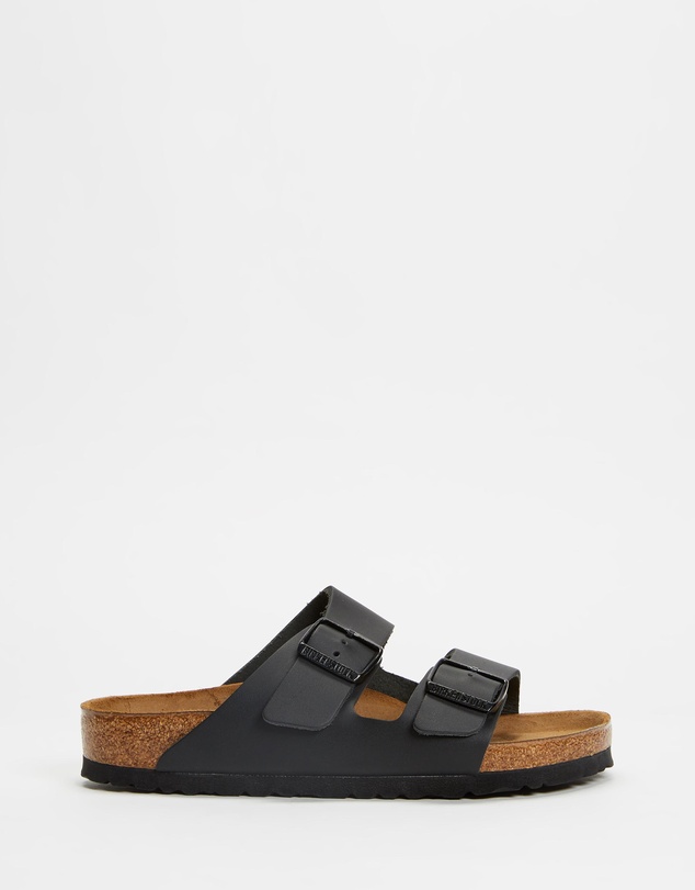 Birkenstock - Arizona Smooth Leather Regular Sandals - Unisex
