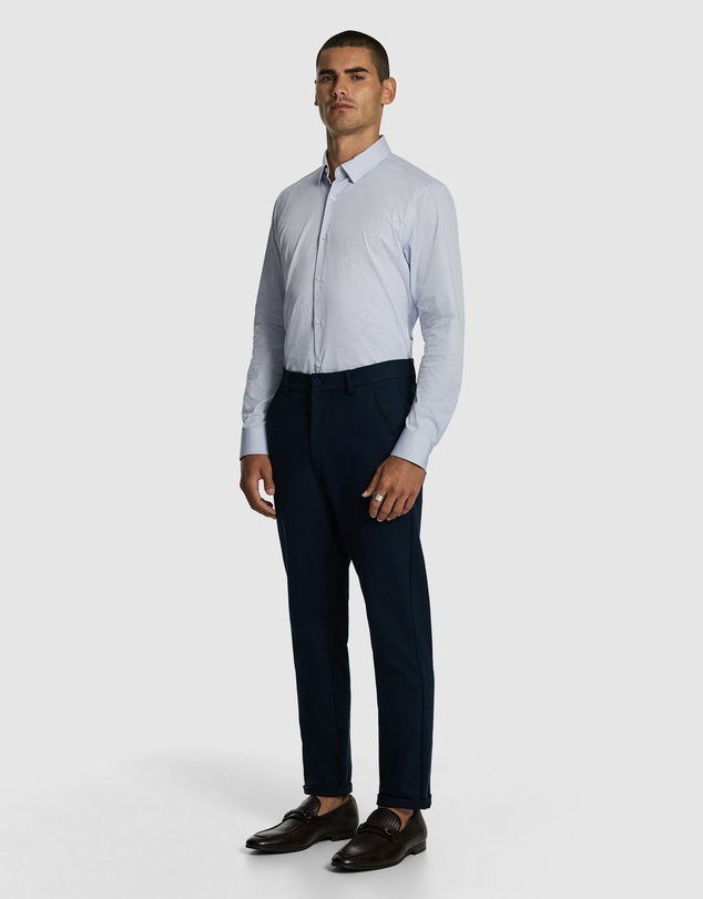 yd. - Irwin Check Bamboo Slim Shirt