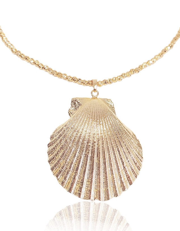 Miz Casa and Co - Asterelle Shell Necklace