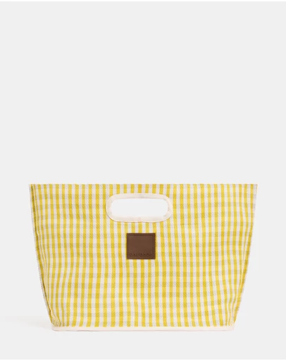 EAU BAGS - Midi Bucket Bag