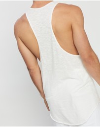 Surrounded By Ghosts - The Travertine Cotton Singlet