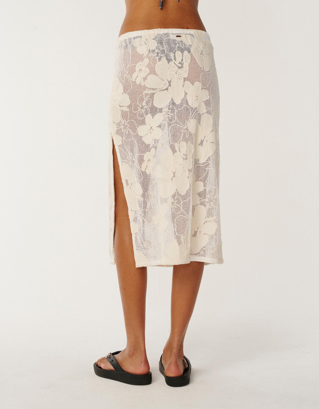 Rip Curl - Paraiso Crochet Mesh Midi Skirt