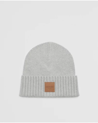 Country Road - Patch Logo Beanie